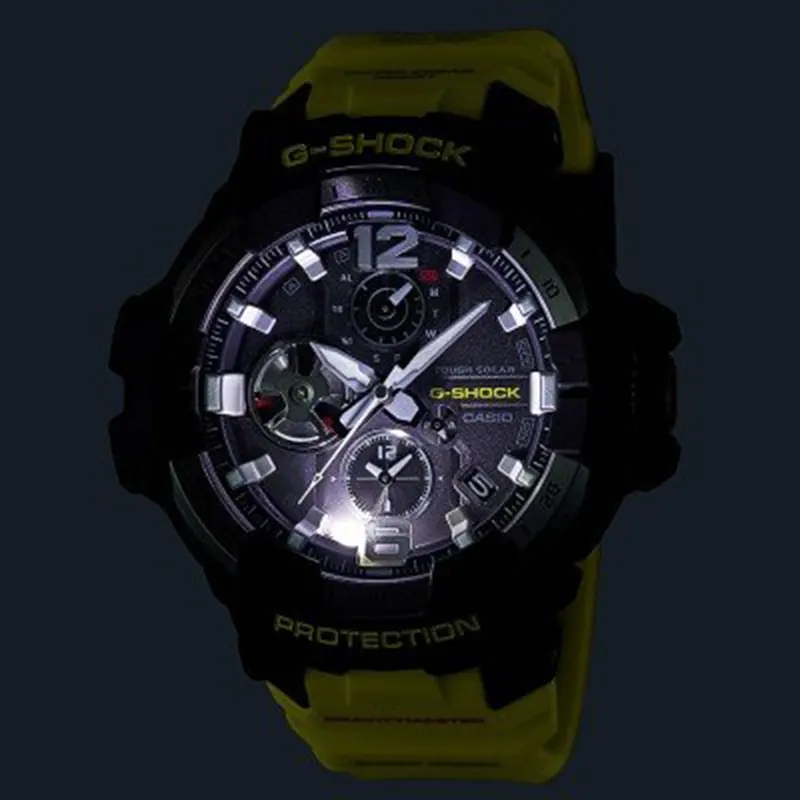 G-Shock Gravitymaster Master OF G-AIR Solar Men’s Watch- GR-B300RY-1A9